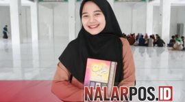 Foto. Khaula Zulfa Yusuf, Kabid Keagamaan PC Kopri Jember