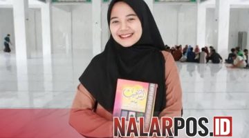 Foto. Khaula Zulfa Yusuf, Kabid Keagamaan PC Kopri Jember
