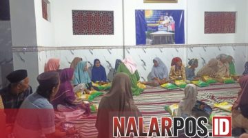 Foto. Peresmian Musolla dan Ambulance Umat Media Detikzone di desa Jadung kecamatan Dungke Sumenep sekaligus Santuanan Anak Yatim dan Duafa. 
