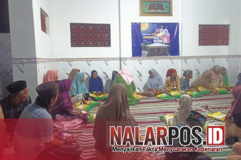 Foto. Peresmian Musolla dan Ambulance Umat Media Detikzone di desa Jadung kecamatan Dungke Sumenep sekaligus Santuanan Anak Yatim dan Duafa. 