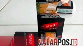 Foto. Rokok Merk Turbo Premium Milik Haji Ahmad Pamekasan
