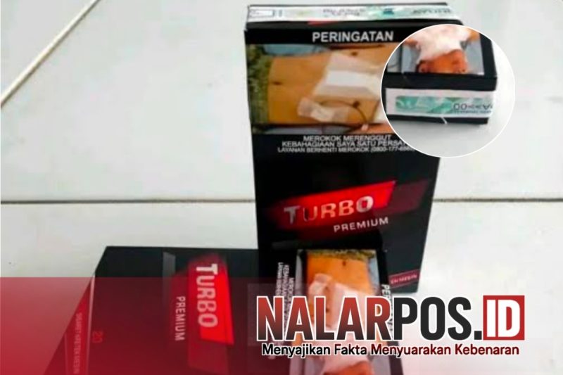 Foto. Rokok Merk Turbo Premium Milik Haji Ahmad Pamekasan