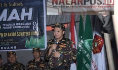 Ketua PW GP Ansor Sumut desak Kepolisian Tangkap Pelaku  pengeroyokan Kader Banser di Tangerang