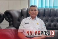 Foto. Kepala BMKG Stasiun Meteorologi Trunojoyo, Ari Widjajanto