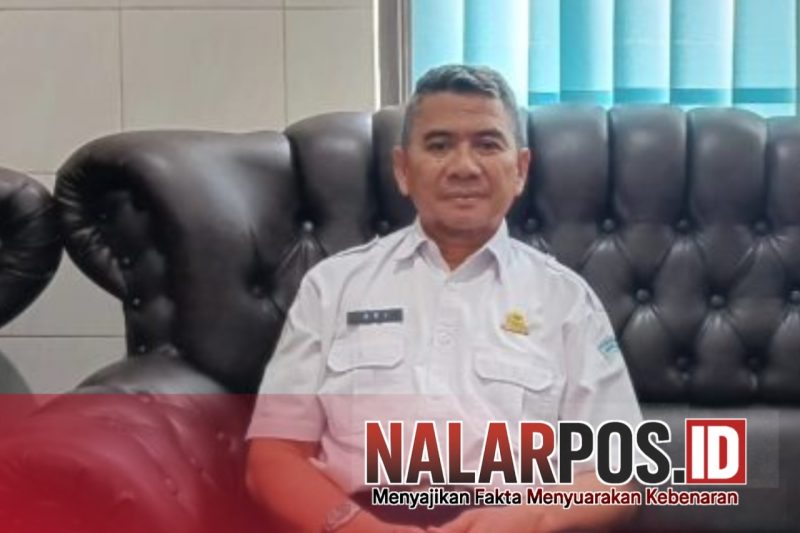 Foto. Kepala BMKG Stasiun Meteorologi Trunojoyo, Ari Widjajanto