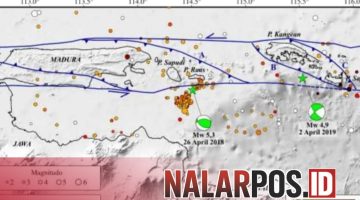 Pulau Sapudi di Atas Sesar Aktif: Sejarah Panjang Gempa di Tanah Garam