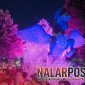 Foto. Dekorasi Grup Tong-Tong Mega Remmeng tampak di Malam Hari dengan nuansa khas-nya