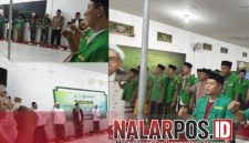 Foto. Foto. Pelantikan dan peringatan Hari Santri Nasional 2025 PAC GP Ansor Sumenep