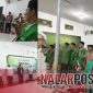 Foto. Foto. Pelantikan dan peringatan Hari Santri Nasional 2025 PAC GP Ansor Sumenep