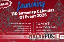 Foto. Flayer Launching 110 Event Sumenep Tahun 2026