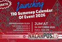 Foto. Flayer Launching 110 Event Sumenep Tahun 2026