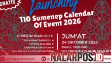 Foto. Flayer Launching 110 Event Sumenep Tahun 2026