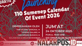 Foto. Flayer Launching 110 Event Sumenep Tahun 2026