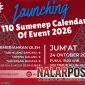 Foto. Flayer Launching 110 Event Sumenep Tahun 2026