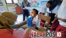 Foto. KegiatanPemeriksaan kesehatan Gratis (PKG) Anak Usia Sekolah SD, MI, SMP, MTS, MA, SMA Pusat Kesehatan Masyarakat (Puskesmas) Batang-batang