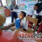 Foto. KegiatanPemeriksaan kesehatan Gratis (PKG) Anak Usia Sekolah SD, MI, SMP, MTS, MA, SMA Pusat Kesehatan Masyarakat (Puskesmas) Batang-batang 