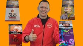 Haji Ali Zaenal Abidin, pengusaha yang namanya dikaitkan dengan peredaran rokok “Papa Muda” dalam dugaan manipulasi pita cukai di Kabupaten Sumenep. Foto/Kolase.