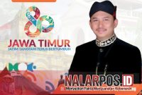 Foto. Arif Firmanto Kepala Bappeda Sumenep dalam Potongan Ucapan Hari Jadi Jatim ke - 80