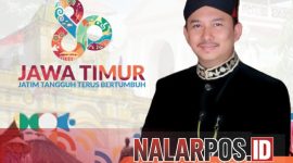 Foto. Arif Firmanto Kepala Bappeda Sumenep dalam Potongan Ucapan Hari Jadi Jatim ke - 80