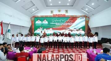 “Irham Sadani Rambe SH Pimpin PW KAMMI Sumatera Utara Periode 2025-2027”