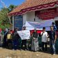 Sejumlah warga Desa Paliat, Kecamatan Sapeken, Kabupaten Sumenep, menerima bantuan dari SKK Migas–Kangean Energy Indonesia (KEI) melalui Program Pengembangan Masyarakat (PPM) tahun 2025. (NALARPOS/Humas KEI)