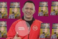 Foto Pengusaha Haji Ali Zainal Abidin dan Rokok Papa Muda. Foto/Kolase.