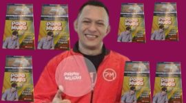 Foto Pengusaha Haji Ali Zainal Abidin dan Rokok Papa Muda. Foto/Kolase.