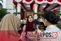Foto. Anggota DPD/MPR RI Dr Lia Istifhama dalam sebuah Momen saat Dijumpai sejumlah wartawan di Jawa Timur. 