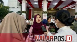 Foto. Anggota DPD/MPR RI Dr Lia Istifhama dalam sebuah Momen saat Dijumpai sejumlah wartawan di Jawa Timur. 