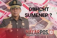 Foto. Kepala Satpol PP Sumenep, Wahyu Kurniawan Pribadi