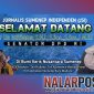 Foto. Banner ucapan Selamat Datang dari Jurnalis Sumenep Independen (JSI) kabupaten Sumenep