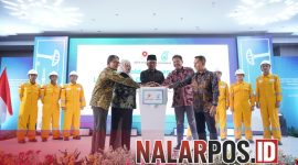 Foto. Peyelenggaraan Stakeholder Engagement & Local Talent Onboarding Ceremony di Surabaya 