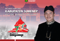 Foto. Flayer Ucapan Selamat Hari Jadi Sumenep ke 756 