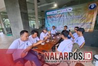 Foto. Rapat Kerja Jurnalis Sumenep Independen (JSI) kabupaten Sumenep di Hotel The Shangrilla Kota Batu Jawa Timur