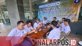 Foto. Rapat Kerja Jurnalis Sumenep Independen (JSI) kabupaten Sumenep di Hotel The Shangrilla Kota Batu Jawa Timur