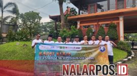 Foto Bersama Jurnalis Sumenep Independen (JSI) saat Perjalanan usai Rapat Kerja (Raker) di Kota Batu