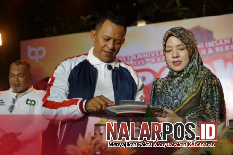 Foto. Anniversary ke satu Tahun Bani Insan Peduli (BIP) 