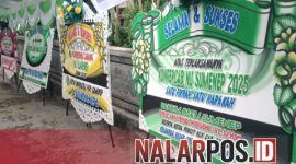 Foto. Banner ucapan persiapan Konfercab PCNU Sumenep