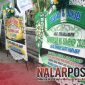 Foto. Banner ucapan persiapan Konfercab PCNU Sumenep