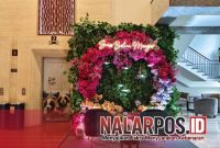 Foto. Tampak Ruangan Lobby Hotel Swiss-Belinn Manyar Surabaya Jawa Timur. 