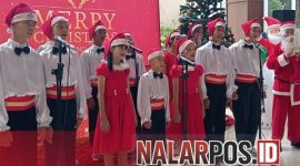 Foto. Hari Natal Bersama Hotel Swiss-Bellin Manyar Surabaya