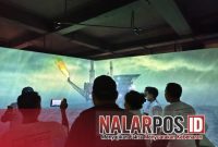 Foto. Study Tour Jurnalis Sumenep Independen (JSI) kabupaten Sumenep di Migas Corner ITS Surabaya