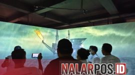 Foto. Study Tour Jurnalis Sumenep Independen (JSI) kabupaten Sumenep di Migas Corner ITS Surabaya