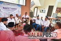 Foto. Rapat Kerja (Raker) Serikat Media Siber Indonesia (SMSI) kabupaten Sumenep di Kota Batu Malang