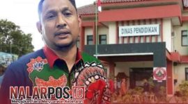Foto. Kepala Dinas Pendidikan Sumenep, Agus Dwi Syahputra