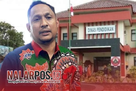 Foto. Kepala Dinas Pendidikan Sumenep, Agus Dwi Syahputra