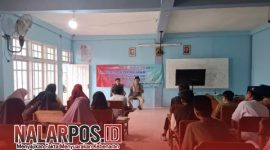 Foto. Foto. Sekolah kepenulisan bersama Media nusainsider.com Senin 22 Desember 2025