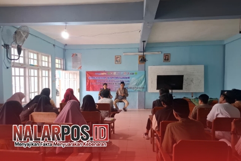 Foto. Foto. Sekolah kepenulisan bersama Media nusainsider.com Senin 22 Desember 2025