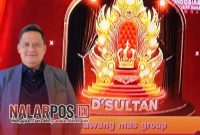 Foto. Sultan Madura H Her saat mengirimkan VG D'Sultan kepada Valen asal Pamekasan