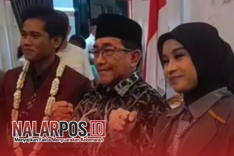 Foto. Foto. Wakil Bupati Sumenep KH Imam Hasyim, SH., MH saat menyambut kedatangan Valen dan Mila (Milen) Dangdut Academy 7 di Rumah Dinas Bupati Sumenep, Jum'at 2 Januari 2026